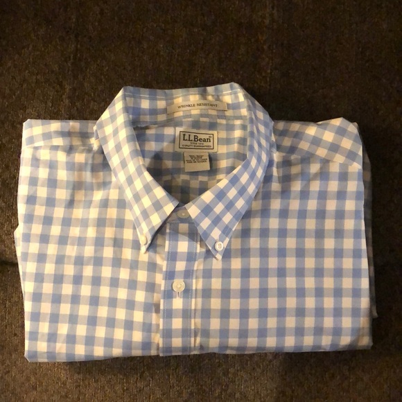 L.L. Bean Other - LL Bean Wrinkle Resistant button down